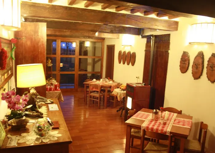 לינה וארוחת בוקר Beb Reboglio